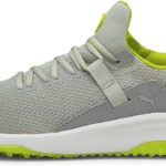 Puma Fusion Junior Golf Shoe in Green