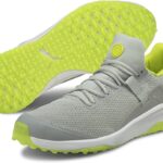 Puma Fusion Junior Golf Shoe in Green