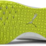 Puma Fusion Junior Golf Shoe in Green