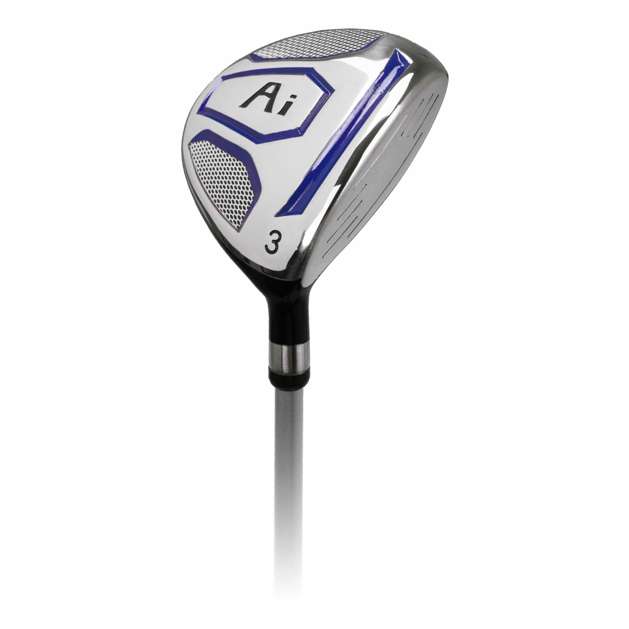 Lynx Junior Golf Ai Blue 3 Wood Fairway Kondor Kidz
