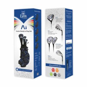 Lynx Junior Golf Ai Box Sets UK Blue Kondor Kidz
