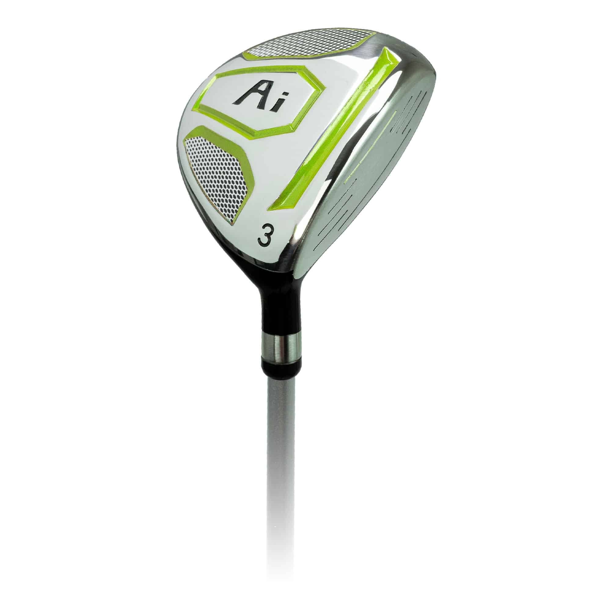 Lynx Junior Golf Ai Green 3 Wood Fairway