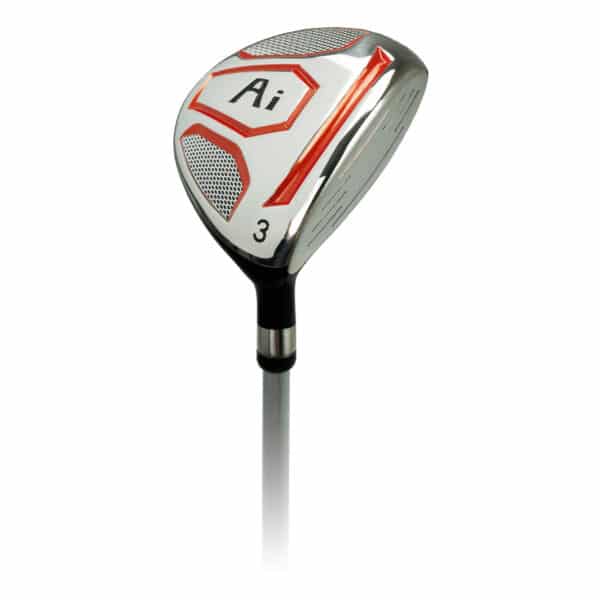 Lynx Junior Golf Ai Red 3 Wood, Fairway Kondor Kidz