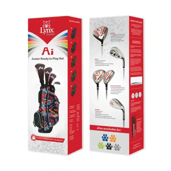 Lynx Red Junior Ai Box Sets Kondor Kidz