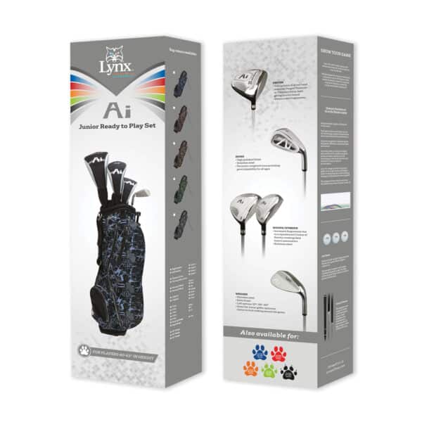 Lynx Junior Ai Silver Box Set