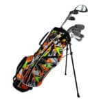 Lynx Junior Golf AI Green 138-145cm Advanced Set