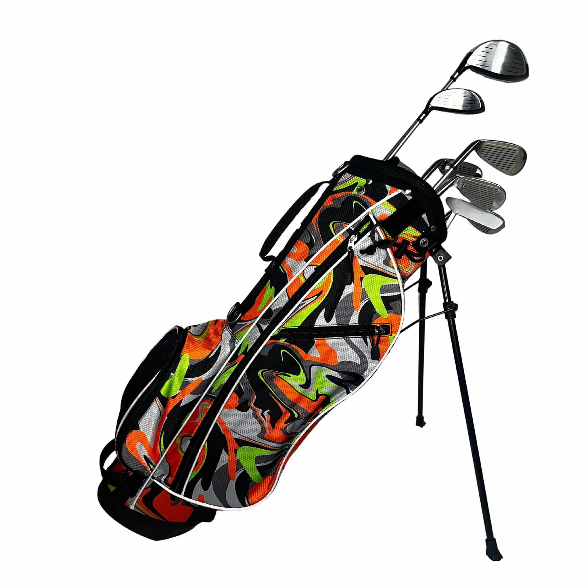 Lynx Junior Golf AI Green 138-145cm Intermediate Set