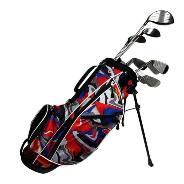 Lynx Junior Golf AI Red 123-130cm Advanced Set
