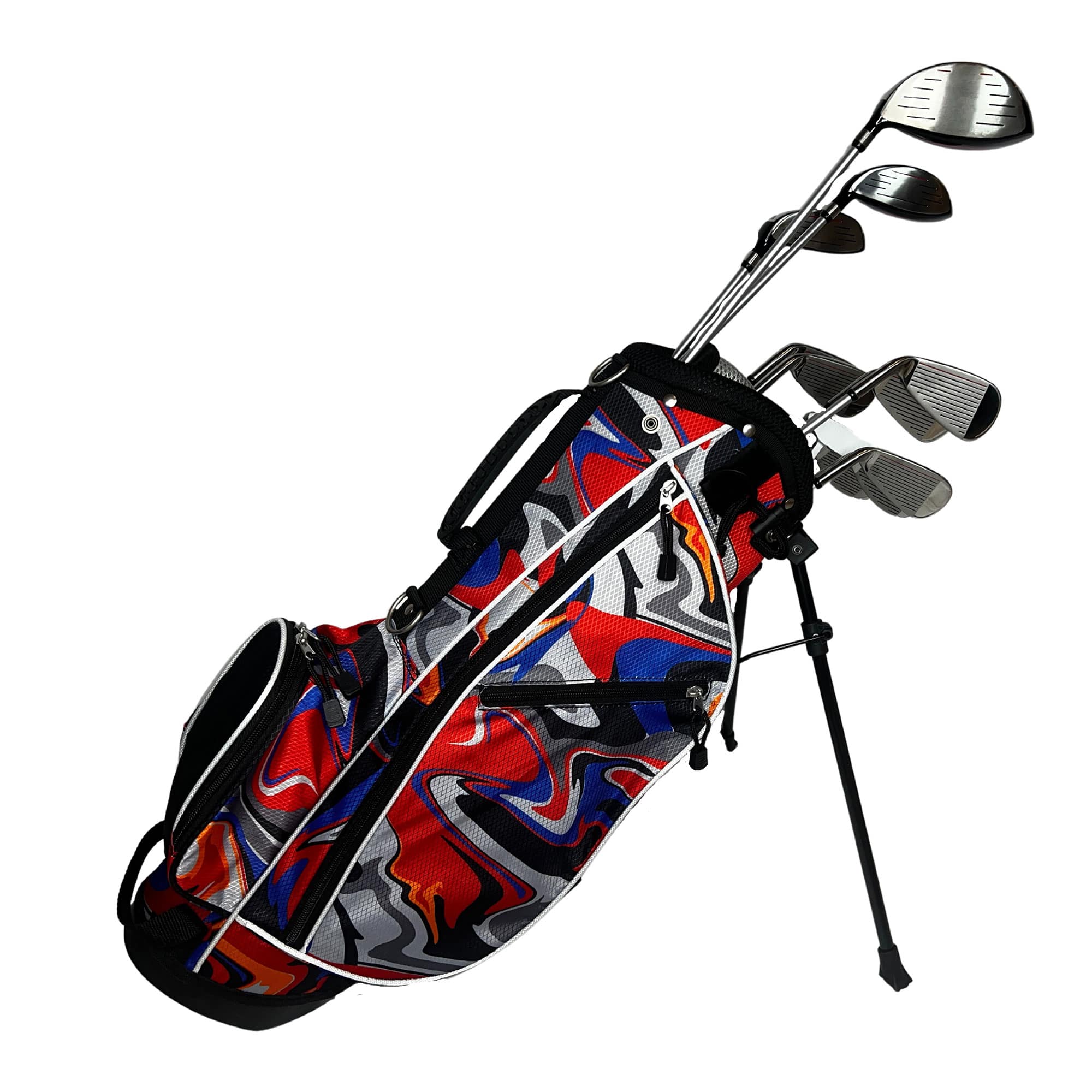 Lynx Junior Golf AI Red 123-130cm Advanced Set