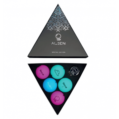 Volvik Vivid, Alien 5 ball gift pack