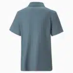 Cloudspun Colorblock Golf Polo Shirt Youth Pink