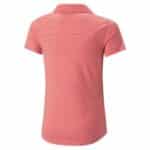 Girls cloudspun coast golf polo shirt in blue.