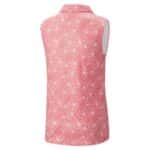 Puma Girls Cloudspun Island SL Polo in Pink
