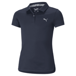 GIRLS ESSENTIAL Golf POLO in Navy