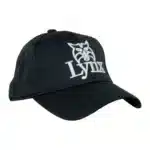 Lynx Junior Baseball Golf Cap in Black