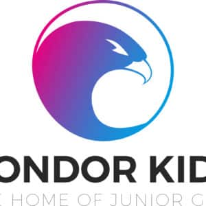 Kondor Kidz, The home of junior golf logo picturing a condor bird.