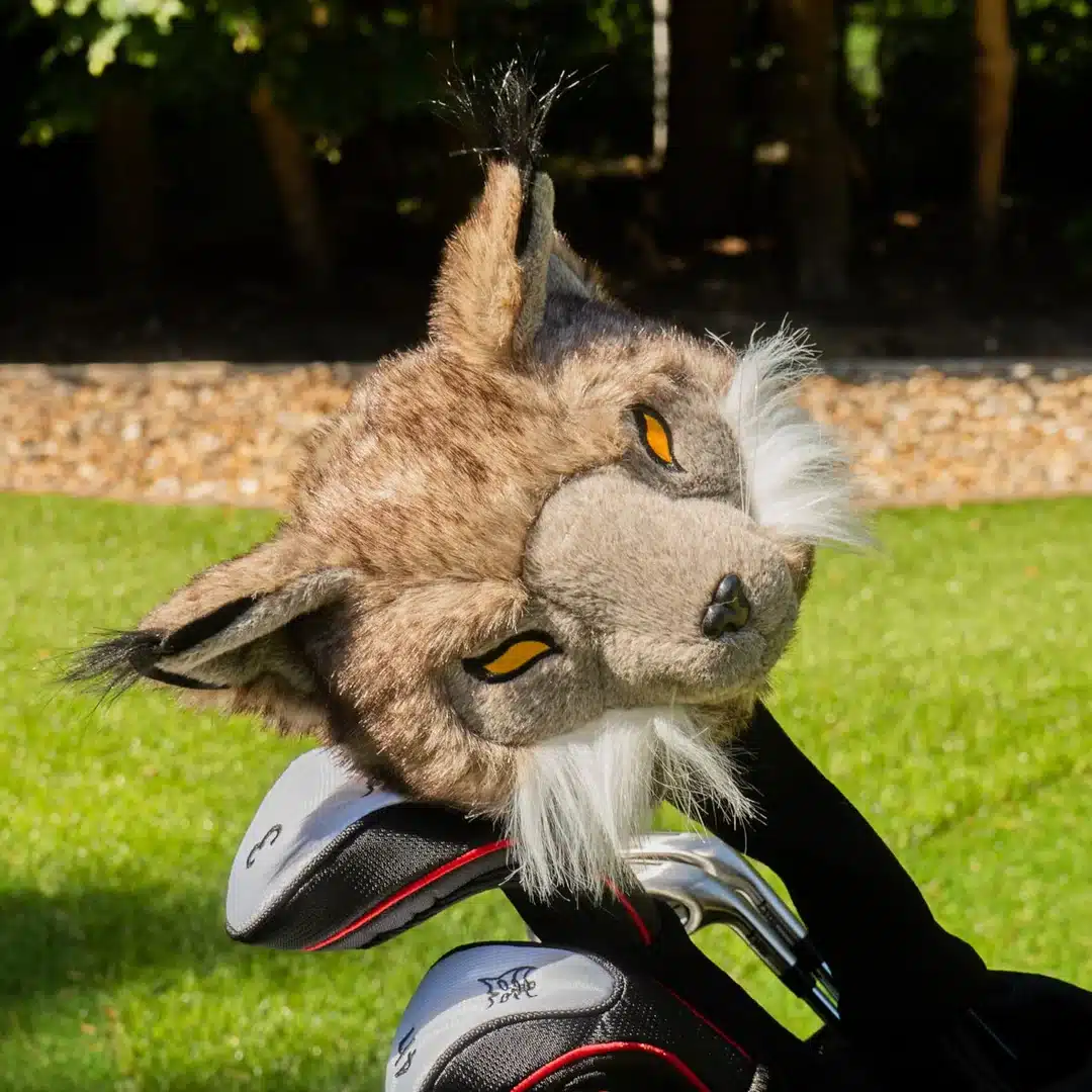 Larry the lynx golf club headcover for Golf Driver.