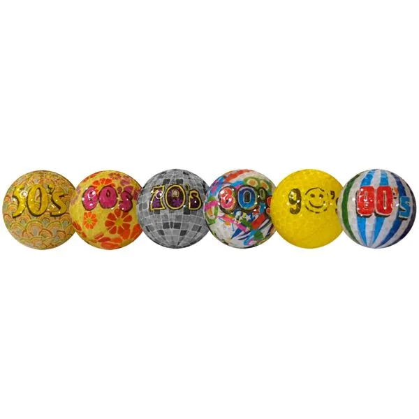 Longridge Decades Golf Balls - 6Pk1