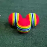 Longridge Multi-coloured Foam Balls - 6 Pack