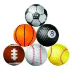 Longridge Sports Balls - 6Pk