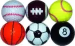 Longridge Sports Balls - 6Pk 3 Longridge Sports Balls - 6Pk
