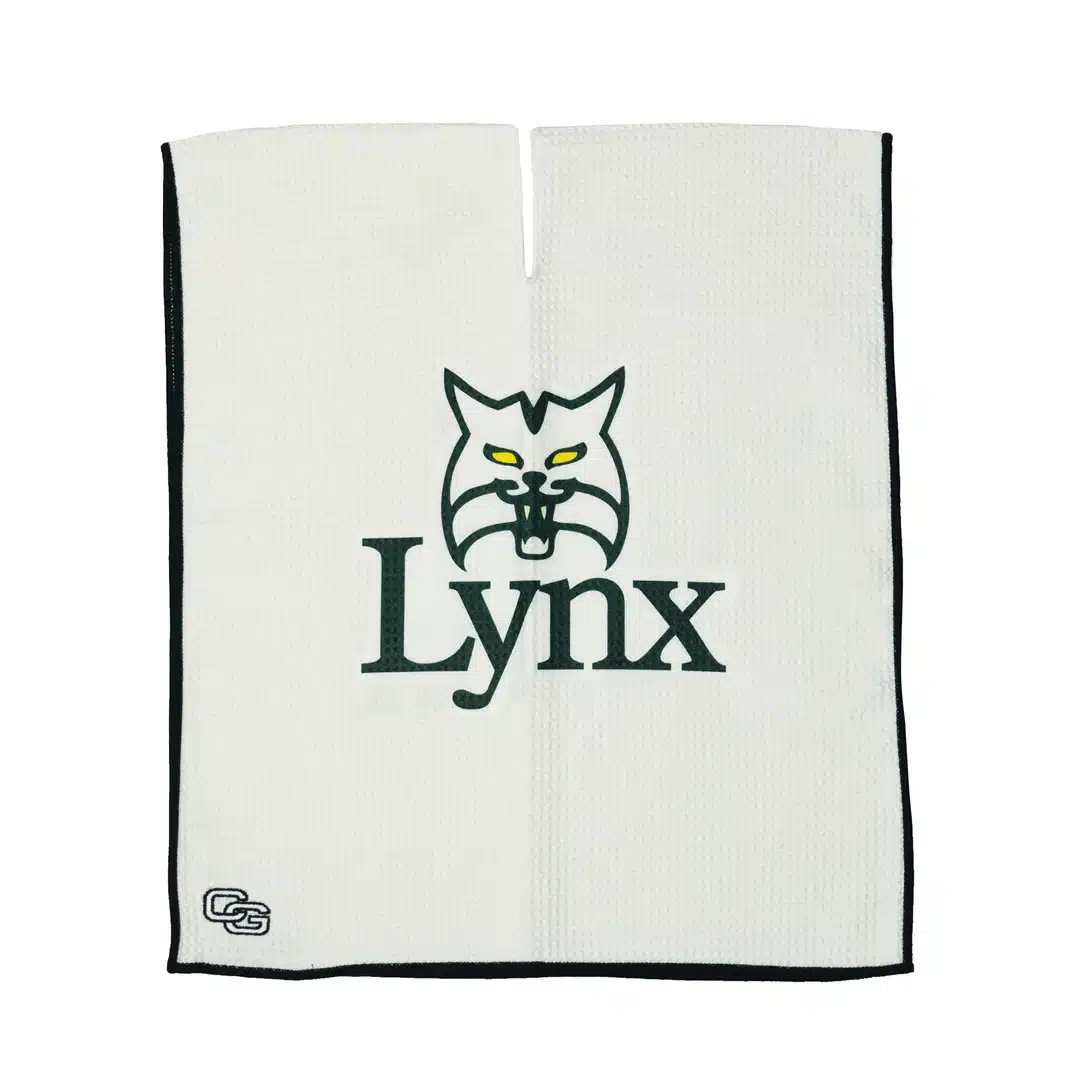 Microfiber Tour Towel Lynx Microfibre Tour Golf Towel.