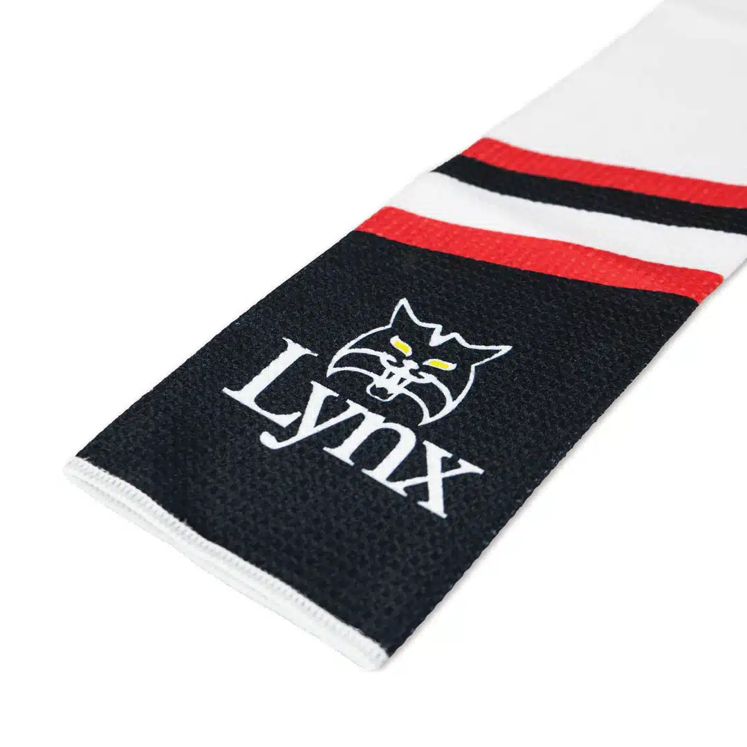 Lynx Microfibre Tri-Fold Golf Towel