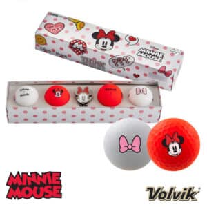Volvik Vivid Disney Minnie Mouse Golf Ball Gift Pack