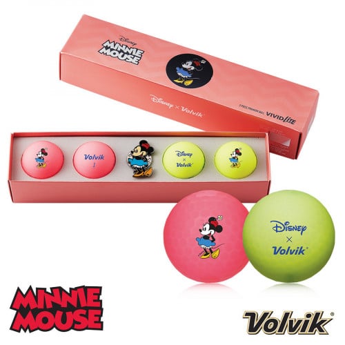 Volvik Vivid Lite Disney Minnie Mouse Gift Pack