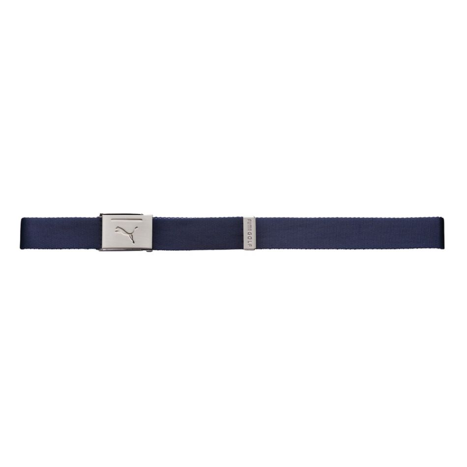 Puma Youth Golf belt in Navy.