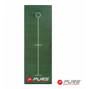 Pure2Improve golf putting mat