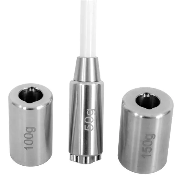 Rawspeed Golf Trainer Junior weights.