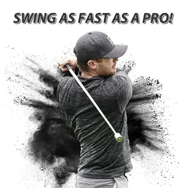 Rawspeed Golf Trainer Junior, swing as fast as a pro.