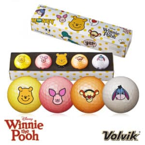 Volvik Solice Disney Winnie the Pooh golf ball gift pack.