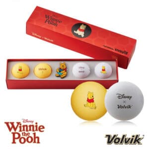 Winnie The Pooh Volvik golf ball disney gift pack