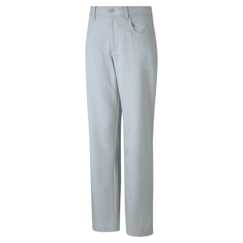 5 Pocket puma golf trousers in grey.