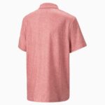 Cloudspun Primary Golf Polo Shirt Youth in Heartfelt Back.