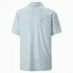 Mattr Pineapples Polo Boys Back Back of the shirt.