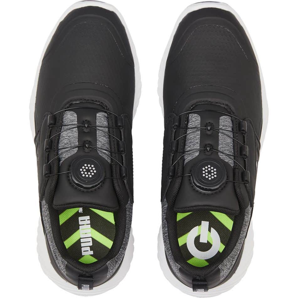 Puma golf deals shoes boa