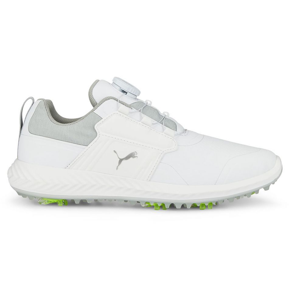 Puma ignite disc extreme spikeless golf shoes pearl/silver sale