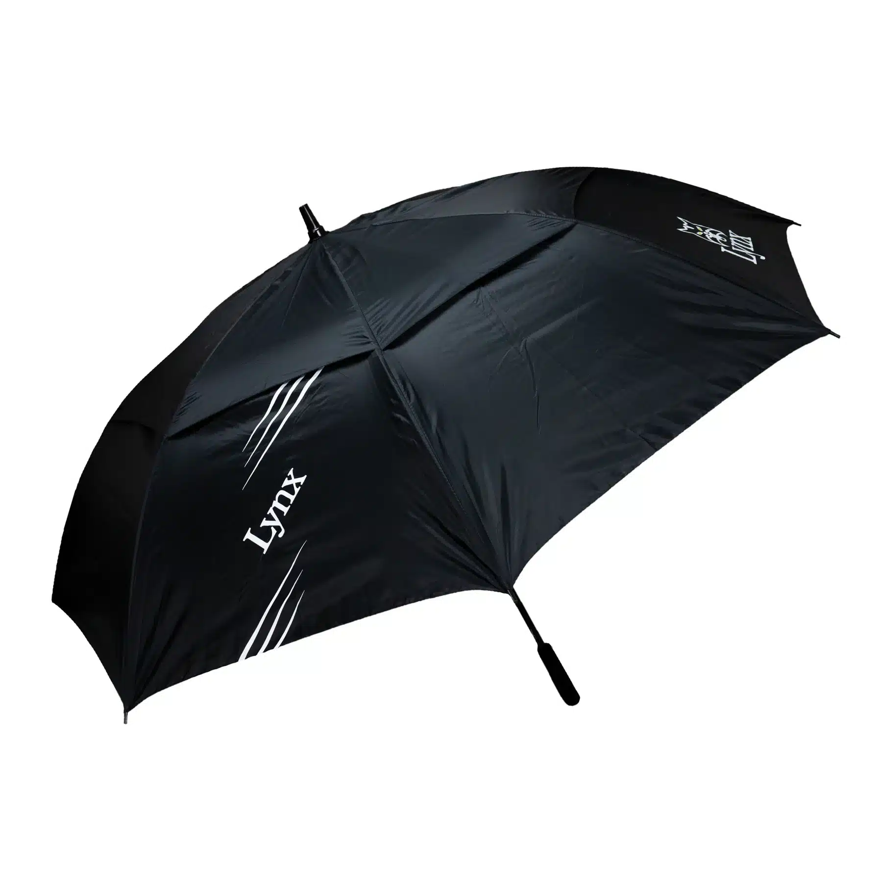 Lynx Double Canopy Umbrella Black