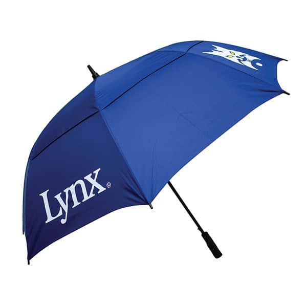Lynx Double Canopy Umbrella Blue