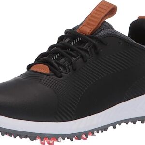 Puma IGNITE PWRADAPT 2.0 Junior Golf Shoes Black