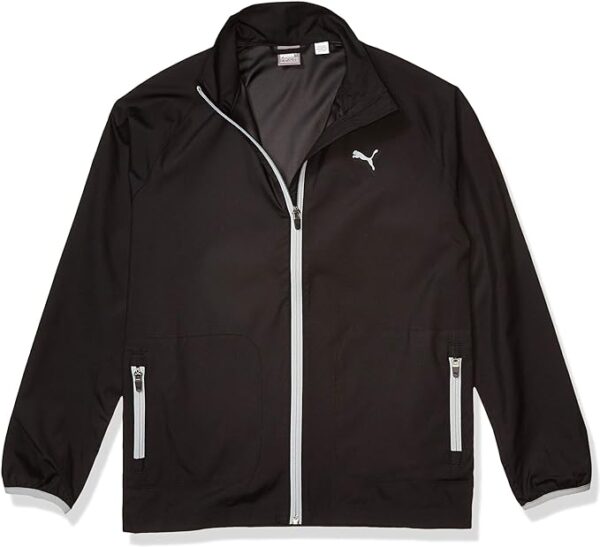 Puma Boys Wind jacket in Black