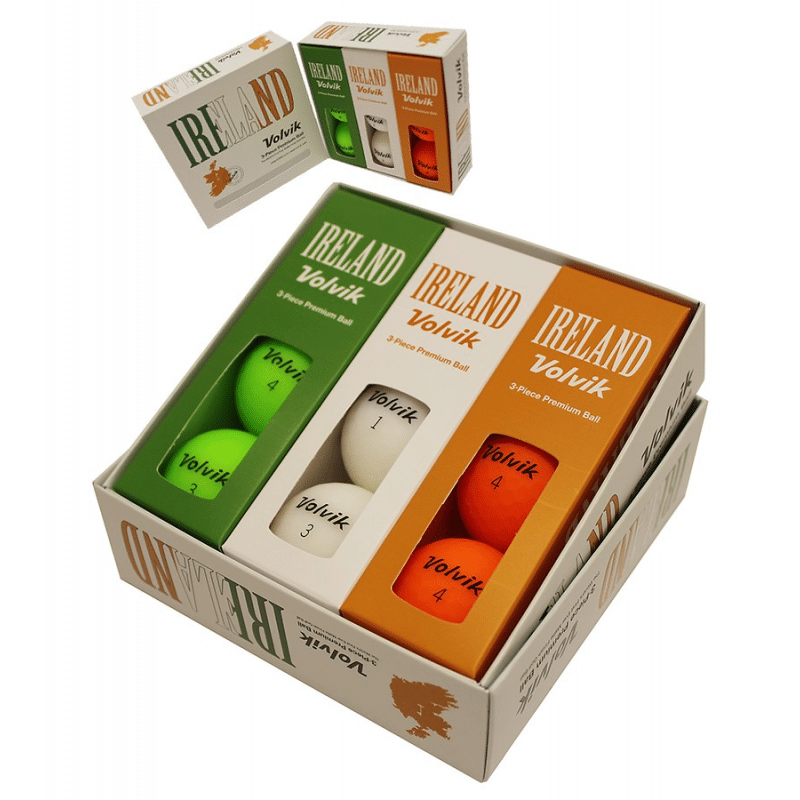 Volvik Vivid, Patriot Pack in the Ireland Flag Colours