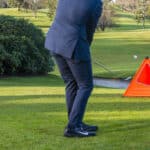 EcoSHOT Golf chipping target made by EcoWow from sustainable recycled materials.