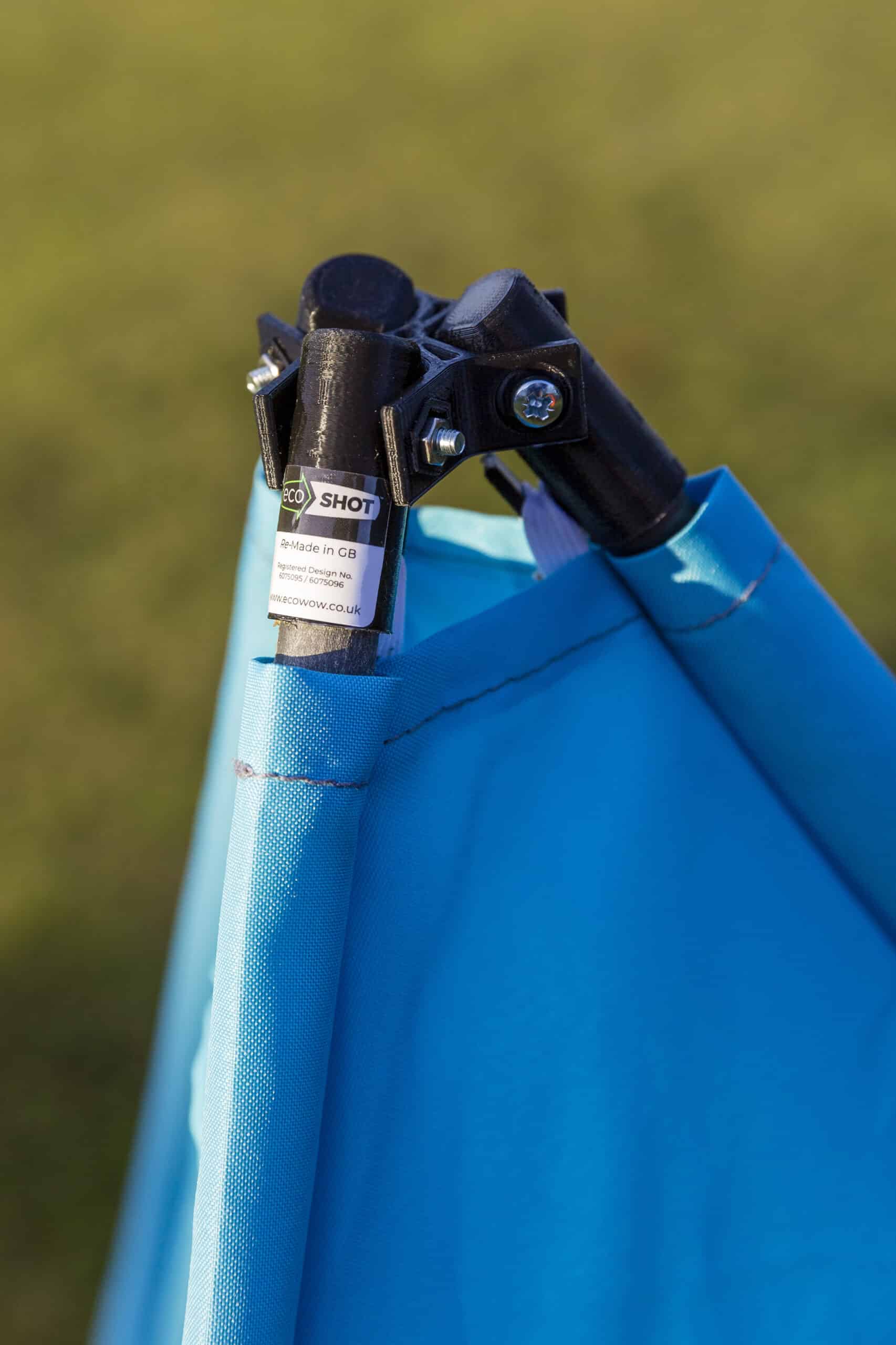 EcoSHOT Golf chipping target made by EcoWow from sustainable recycled materials.