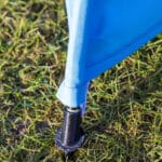 EcoSHOT Golf chipping target made by EcoWow from sustainable recycled materials.