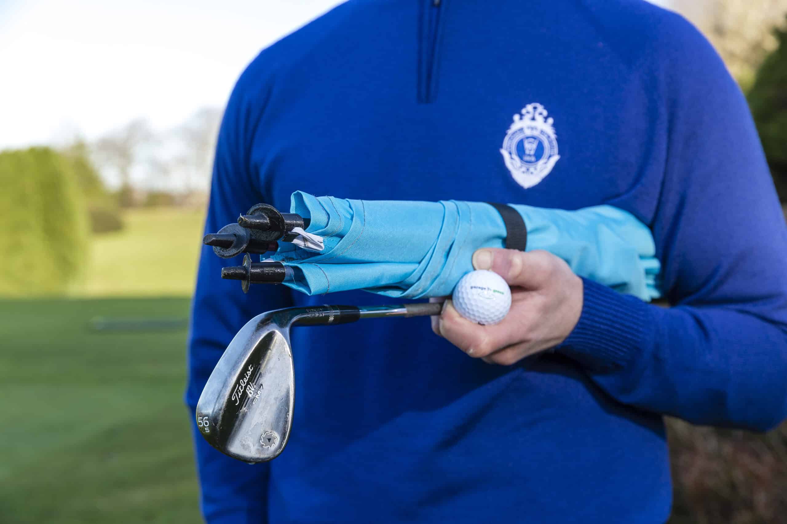 EcoSHOT Golf chipping target made by EcoWow from sustainable recycled materials.