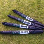 EcoSHOT Golf chipping target made by EcoWow from sustainable recycled materials.